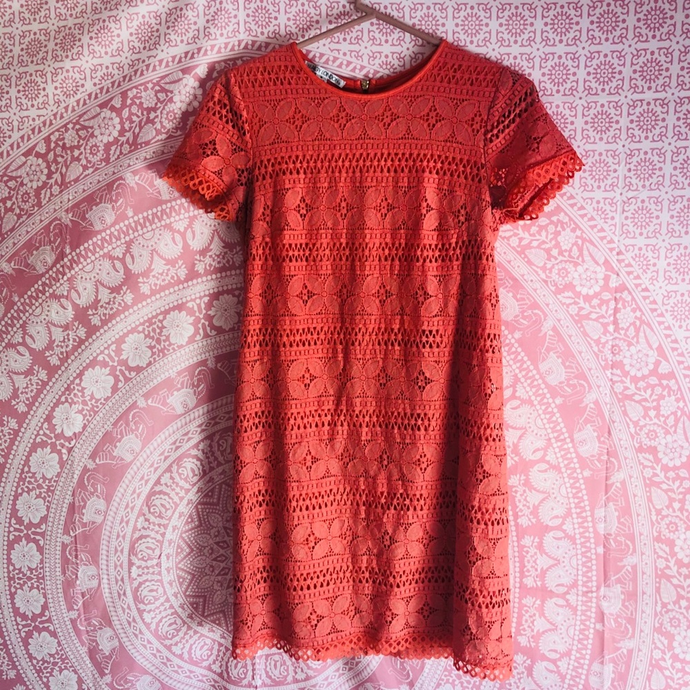 Coral Dress ♡